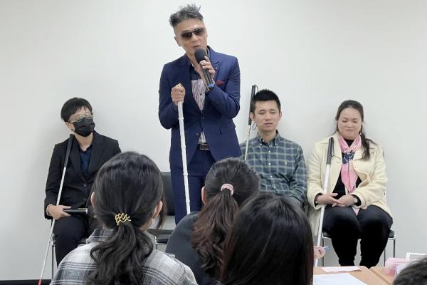 認識臺北市社會企業「黑暗對話」