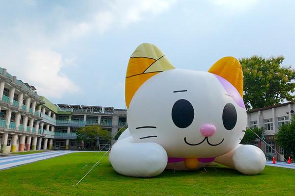 2025甲仙芋筍節萌力全開 跟貓店長「偶泥桑」玩翻山城