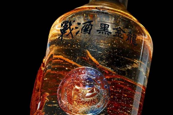 2025戰酒黑金龍3.6L金箔酒 最新力作-琥珀蟠龍 震撼登場