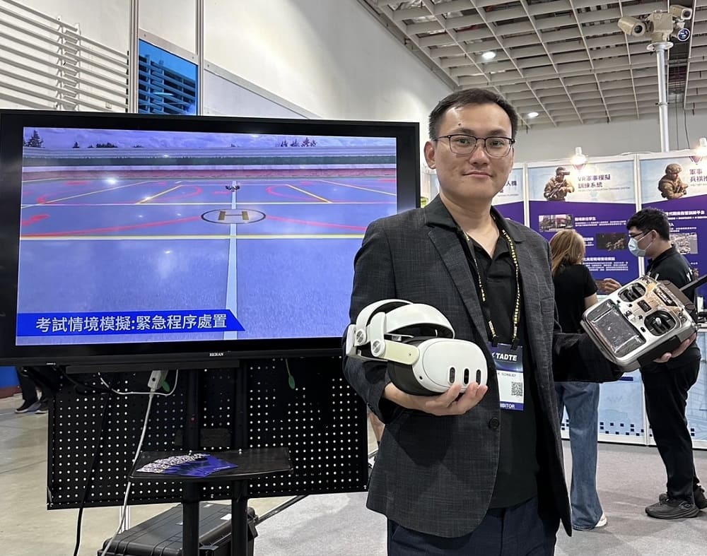 允和科技將戰訓智慧化讓軍隊在有限資源下最大化戰力，並與國際軍事趨勢接軌。（圖／允和科技提供）