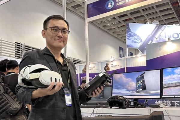 允和科技攻智慧國防 VR模擬系統亮相台北航太展 允和科技攻智慧國防 VR模擬系統亮相台北航太展
