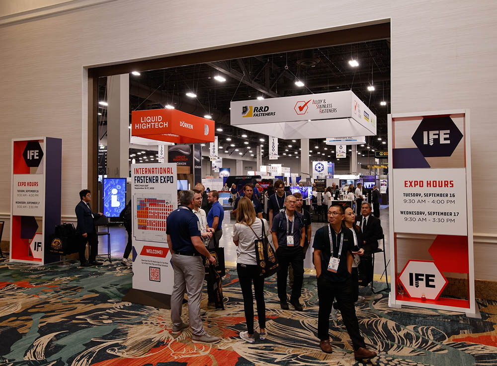 IFE展自1981年創立以來已歷經超過40個年頭，是北美最大、最具歷史的扣件專業展。