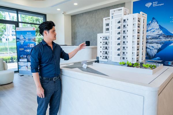 台南首棟瑞士淨軟水建築 「連建安什」打造永康高質感住宅 台南首棟瑞士淨軟水建築 「連建安什」打造永康高質感住宅