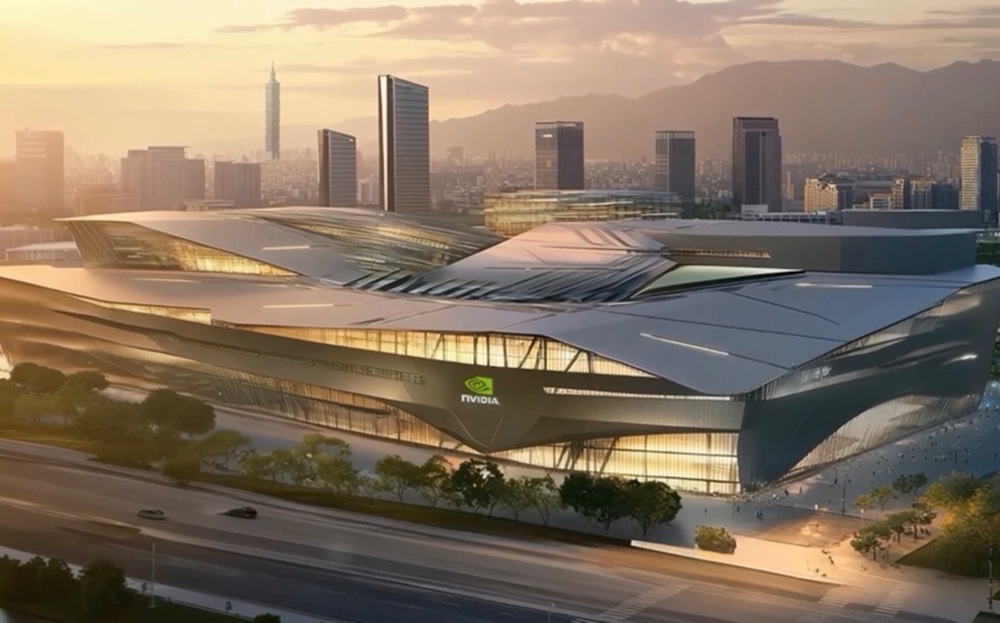 北士科輝達 3D動畫合成。(圖／甲桂林提供)