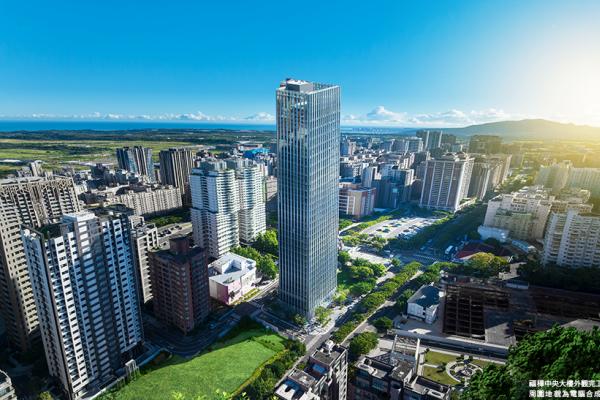 台積電供應鏈重壓林口 洋基企業總部進駐「福樺中央大樓」 台積電供應鏈重壓林口 洋基企業總部進駐「福樺中央大樓」