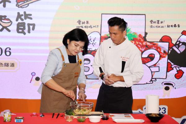 2025雲林滷肉飯節 縣長張麗善聯手名廚創意示範現場飄香 2025雲林滷肉飯節 縣長張麗善聯手名廚創意示範現場飄香