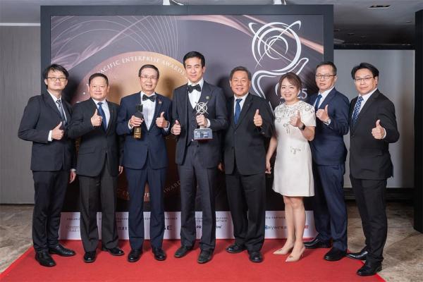 新光保全榮獲亞太傑出企業大獎 董事長吳昕東獲卓越企業領袖獎 新光保全榮獲亞太傑出企業大獎 董事長吳昕東獲卓越企業領袖獎
