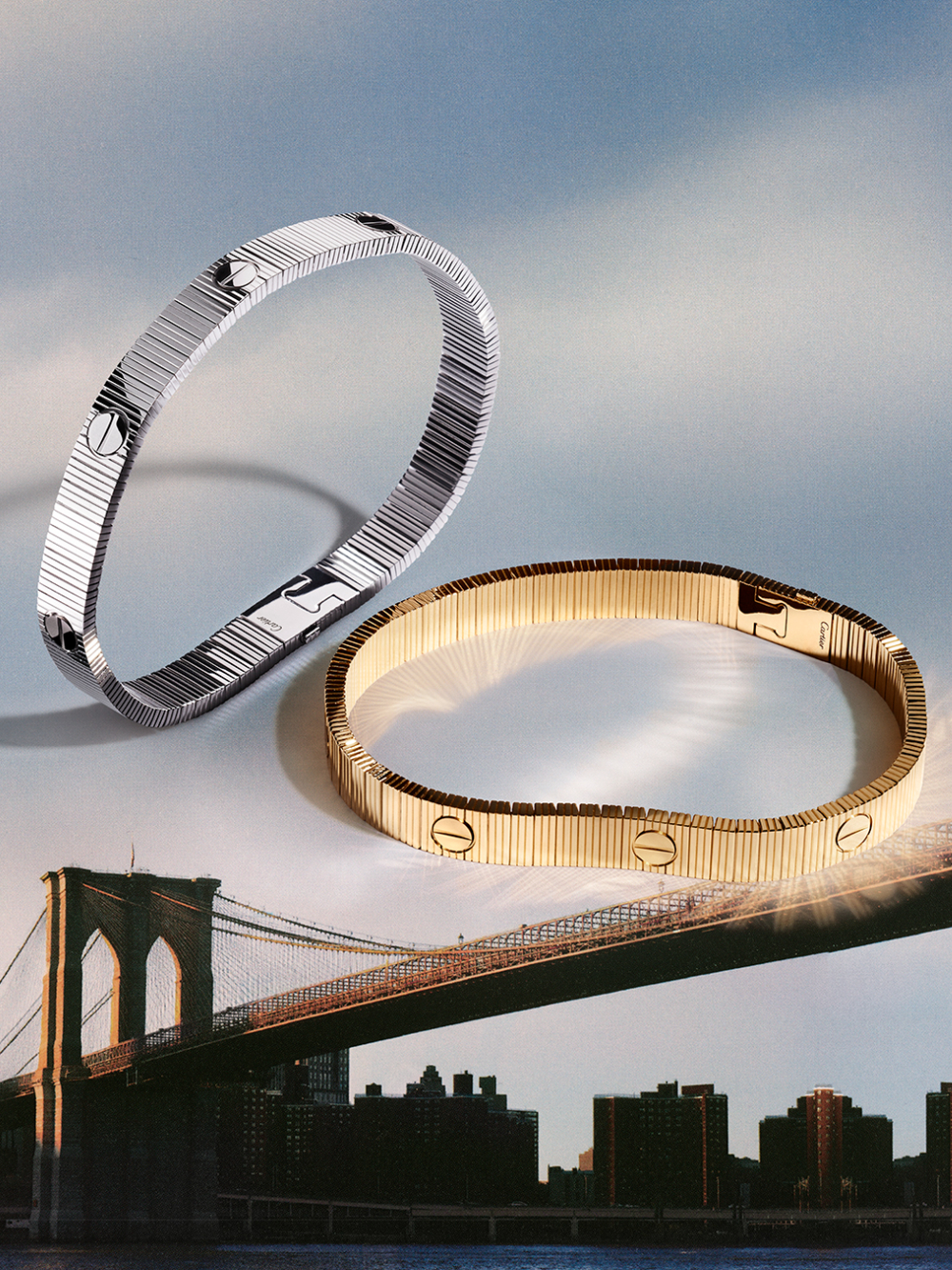 卡地亞經典LOVE手環將迎來全新里程碑，全新推出LOVE Unlimited手環，以更加柔軟細膩的方式，再一次定義愛的無限可能。圖/卡地亞提供