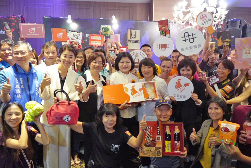 雲林良品專區，行銷雲林優質農產。（圖/雲林縣政府提供）