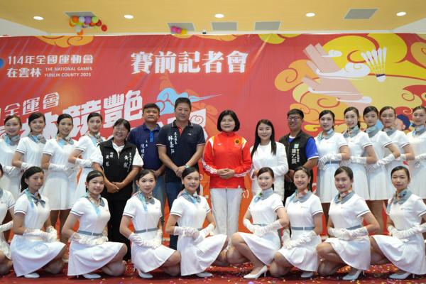 全運會10月18日盛大開幕 縣長張麗善:熱情迎賓、行銷雲林 全運會10月18日盛大開幕 縣長張麗善:熱情迎賓、行銷雲林