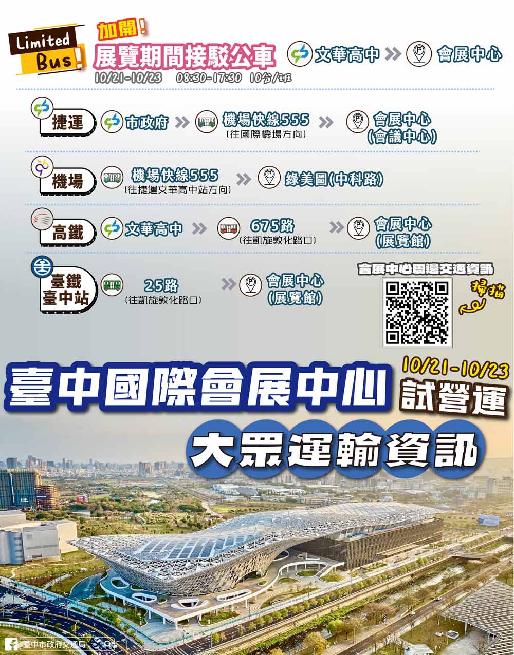 中台灣產業邁向國際新里程碑!「臺中國際會展中心」啟動開展