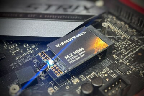 匯智安全於日本 IT Week Autumn 全球首發 M.2 介面高速 HSM