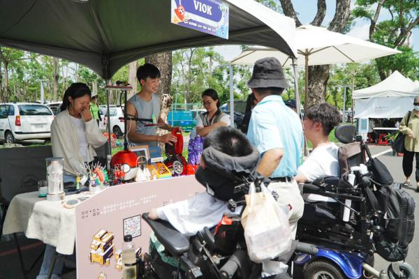 從「友ㄞˋ小宇宙」市集看見族群共融 推動共融社會與地方創生