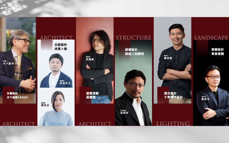 由日本建築大師丹下憲孝設計的「上城若水」，結合師承隈研吾的設計名家、與台日團隊打造出市心稀有的小坪數精品宅。(圖／業者提供)