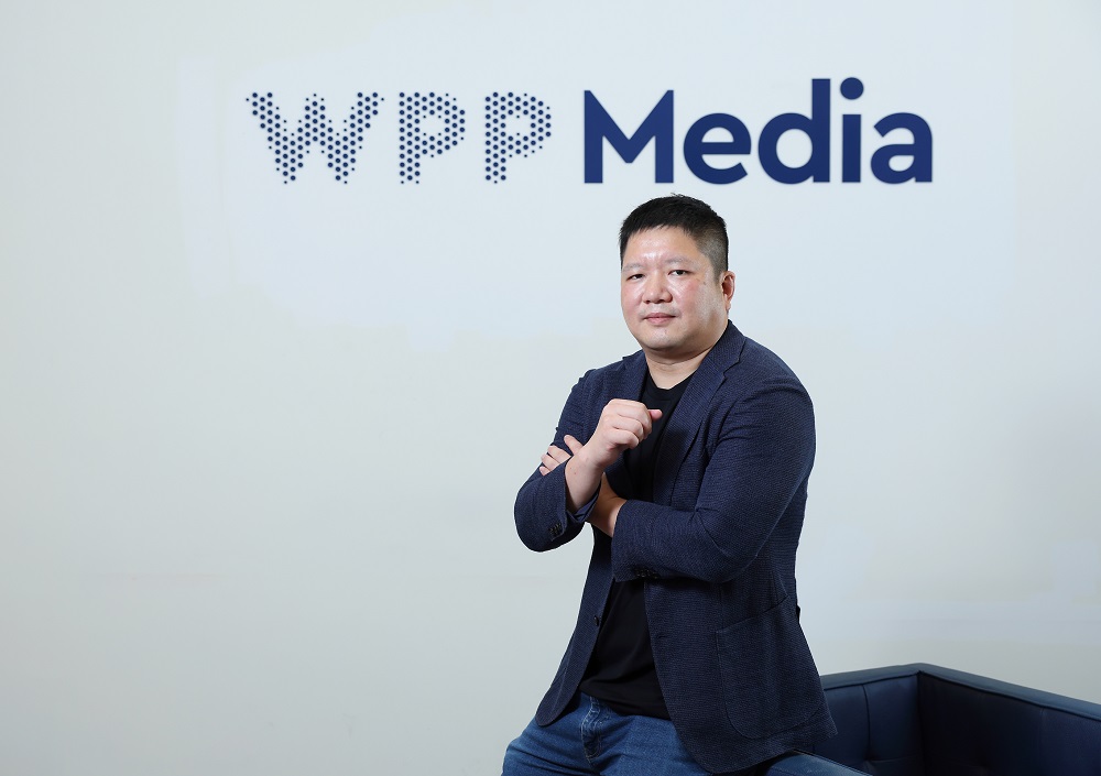 群邑集團 (WPP Media) 台灣分公司執行長郭俊鑫 (Jimmy Kuo) (圖／數位時代)