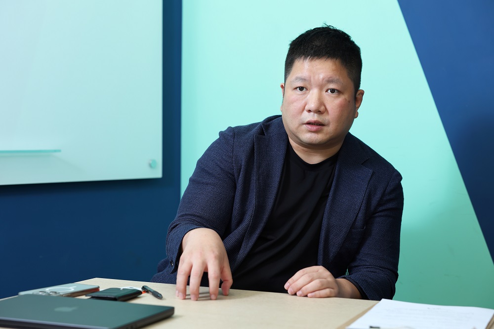 群邑集團 (WPP Media) 台灣分公司執行長郭俊鑫 (圖／數位時代)