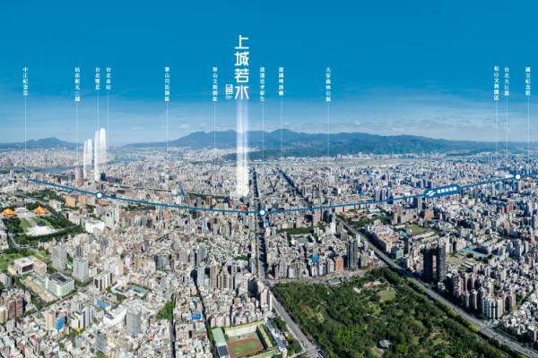 台北正核心再現新地標 華山生活圈再添新建築亮點