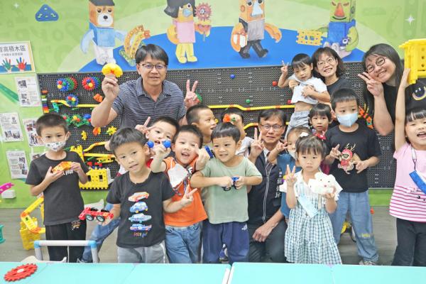 玩出科學力！台中STEAM教育從幼兒到中學全面開展