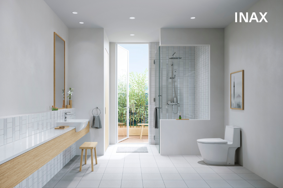 台灣人愛日本出了名，不僅是美食、風景名勝及購物體驗，更愛「日本品質」的那份細膩與職人精神，這樣的精神，也體現在日常生活最貼近我們的空間——衛浴空間之中。(圖片提供：台灣驪住)