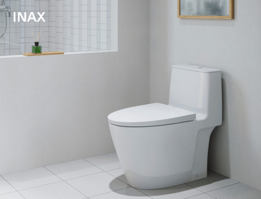 馬桶與面盆的維護便利性，取決於結構是否簡潔、釉面品質是否優異。INAX研發出兩大獨家技術，無論是排泄物汙漬、刮痕汙漬、細菌汙漬還是水垢，通通都能一併去除，讓「清潔」變成一種輕盈的生活日常。(圖片提供：台灣驪住)