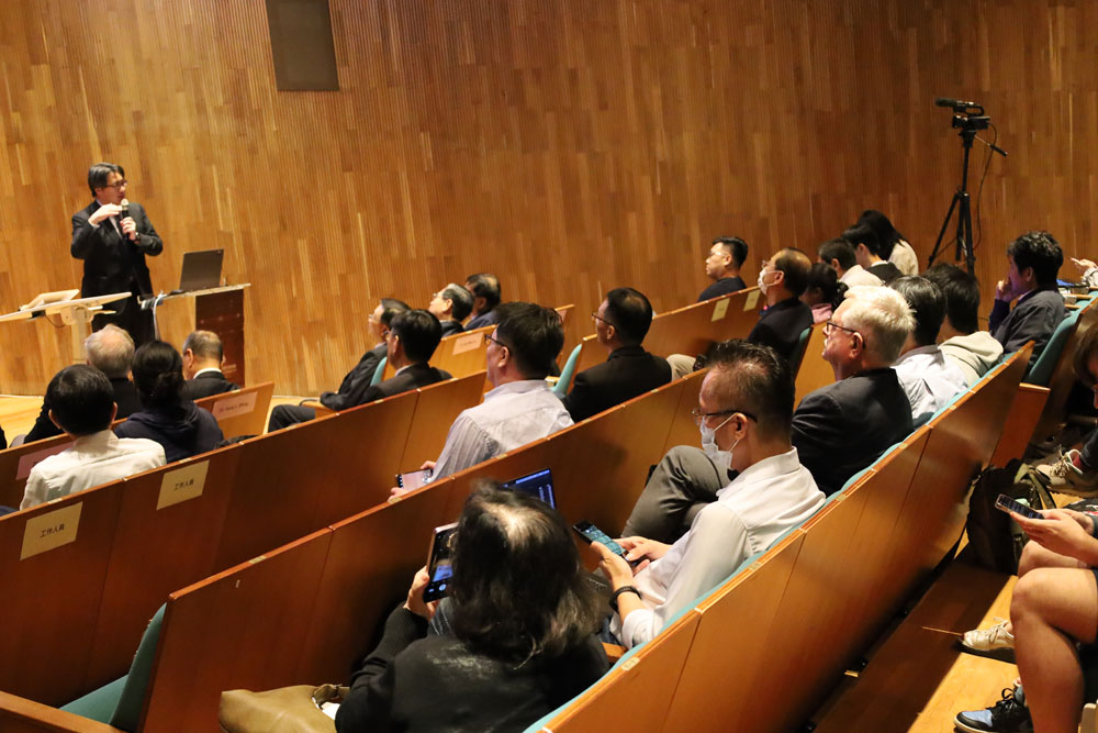 亞大「量子人工智慧與生命未來：2025國際學術研討會」，匯集國內外學者專家參與。(圖片來源：亞洲大學)