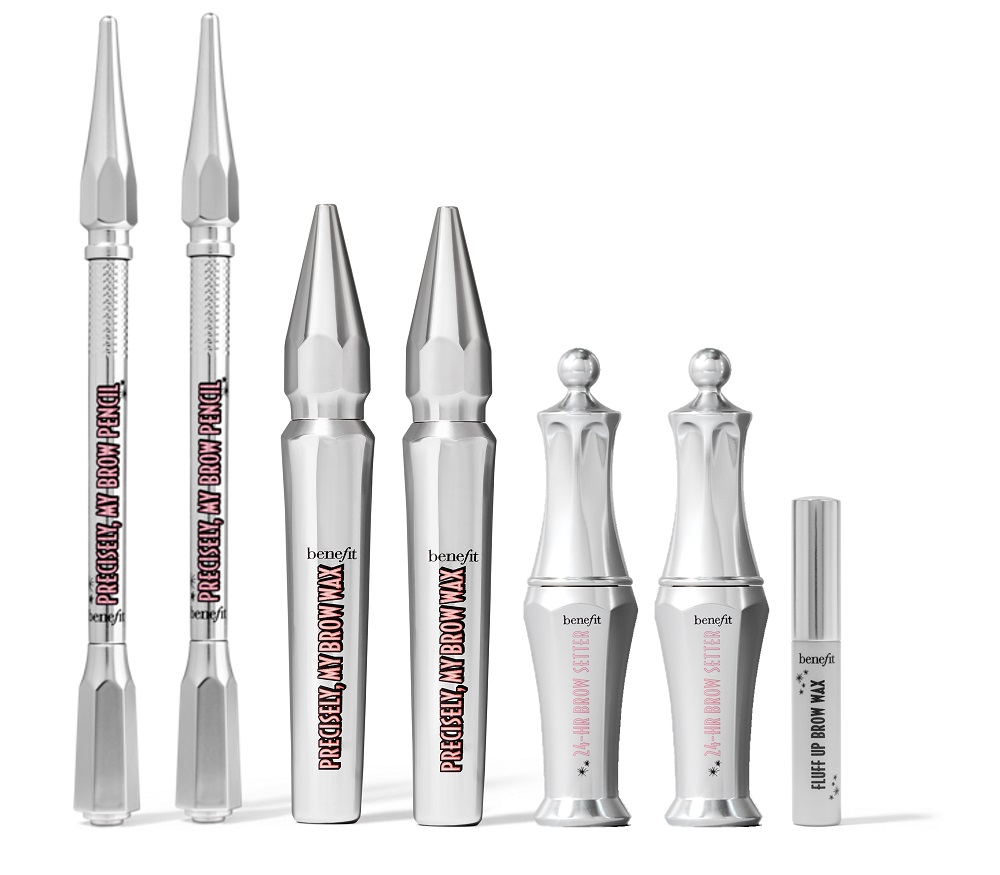 B1 Q小路 benefit：眉好骨牌連線遊組(我的精緻眉采膏x2+這細我的眉筆x2+超絨易塑型眉蠟隨身瓶+24小時眉彩定型膠精緻版x2)，原價6000元，特價2880元，限量30組。圖片來源：京站