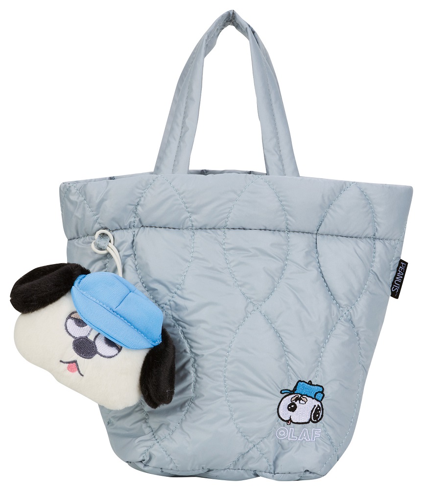 B1 Peanuts：泡泡袋附絨毛零錢包(藍)，原價1600元，特價1180元。圖片來源：京站