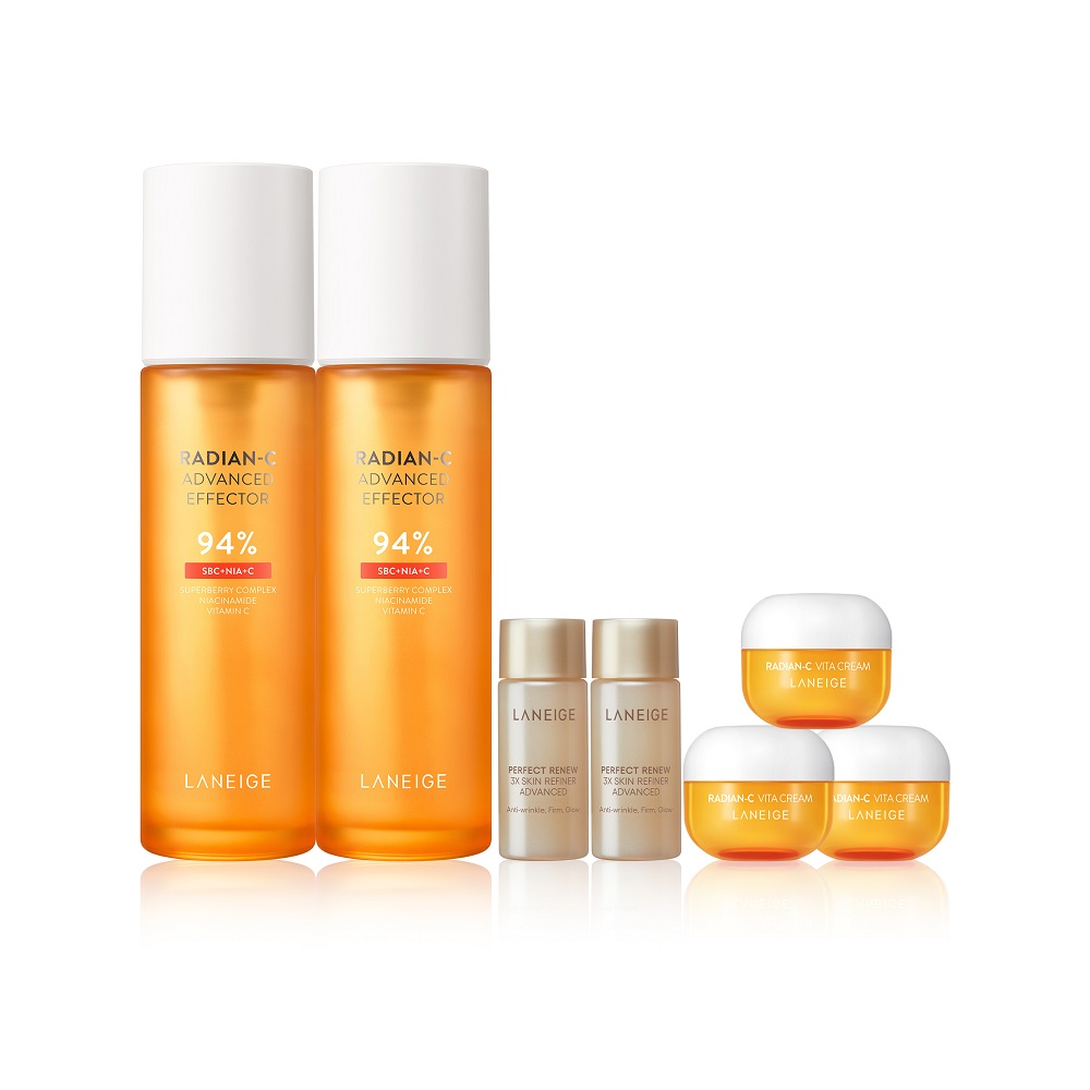 B1 Q小路 LANEIGE補C亮顏組：原價4882元，特價2900元，6折。圖片來源：京站