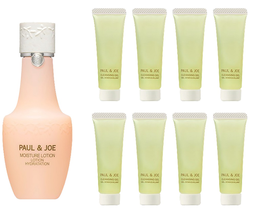 B1 Q小路 PAUL & JOE橄欖保濕精華露150ml＋橄欖卸妝凝膠10gx8，原價2100元，　特價1395元，6.7折。圖片來源：京站