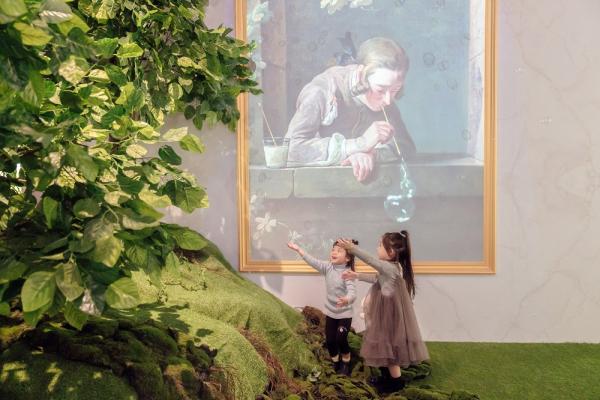 2025網友瘋傳IG洗版!!《AI繪動的畫II特展》100%全新升級震撼登場