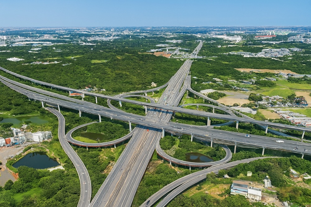 航空城新都心位居國門核心與青埔中軸之間，成為雙北購屋族關注熱區。(圖／業者提供)