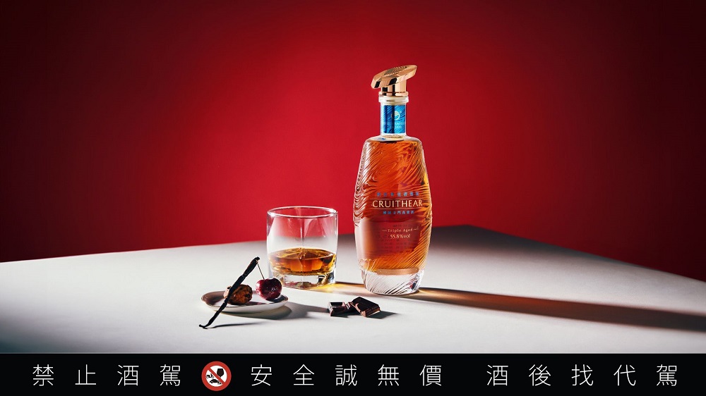 《皇者雪莉》風味豐美飽滿，香氣醇厚猶如香草巧克力。（圖／黑松提供）