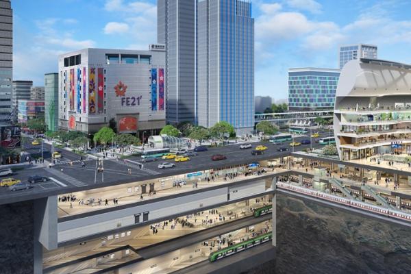 對位新板榮景！G08站100米 「時代之星」訂簽3%入主桃園核心