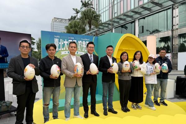 一起上東區！臺北大巨蛋拾光祭開張 冬日最Chill城市慶典登場