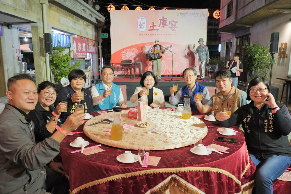 土庫宴將小鎮的味道與記憶端上餐桌。（圖/雲林縣政府提供）