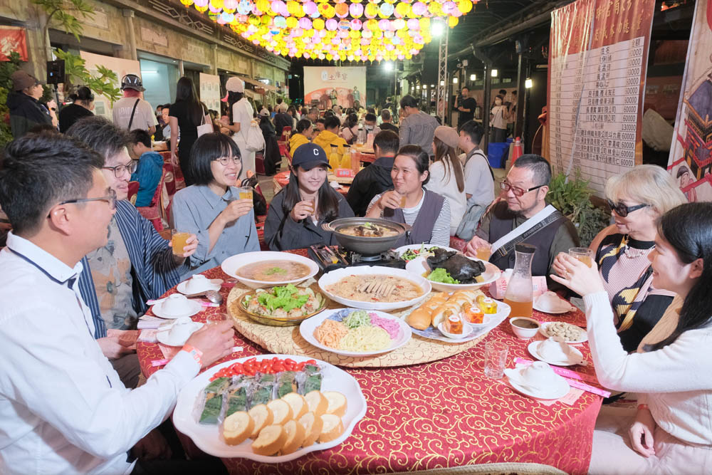 每一道菜皆融合地方食材特色，展現土庫風味與生活文化。（圖/雲林縣政府提供）