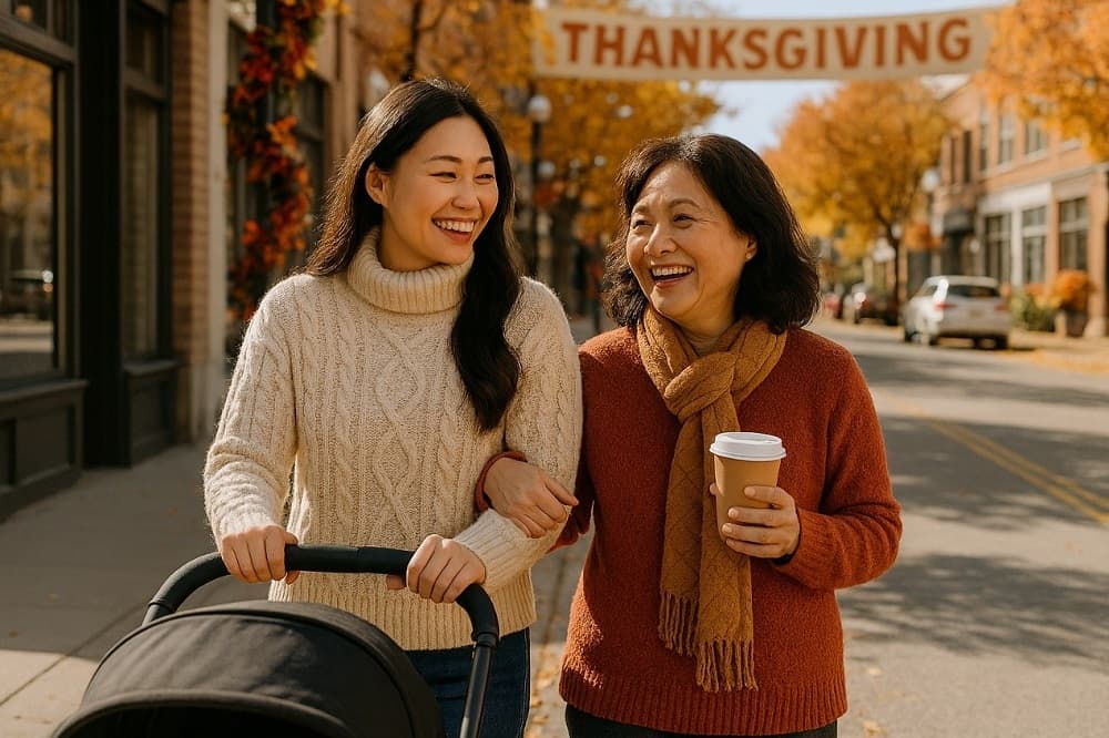 感恩的時節，別忘了為自己多存一份感謝，實踐理財計畫，給自己及家人更多選擇與保障。（圖片來源: Microsoft Copilot AI 生成）