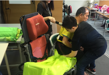 曉明基金會將照顧知能搭配數位工具，打造更便利的學習系統。（圖片來源/陳永泰公益信託提供）