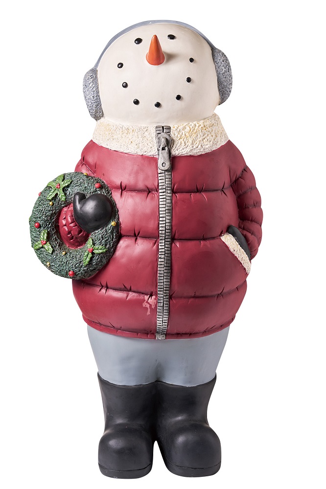 Simple Zone耳罩雪人擺件，原價6600元，特價5280元。圖片來源：京站