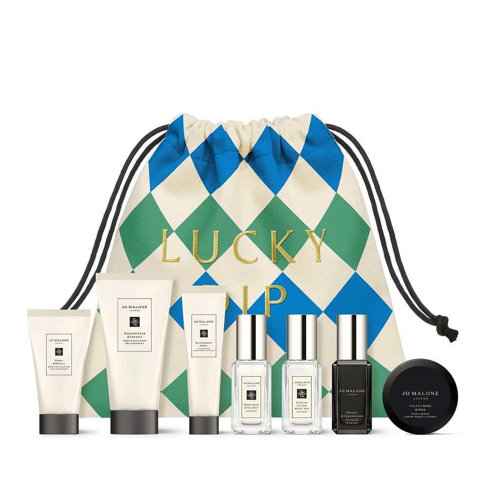 Jo Malone London放玩派對歡樂新年倒數組，推薦價4150元。圖片來源：京站