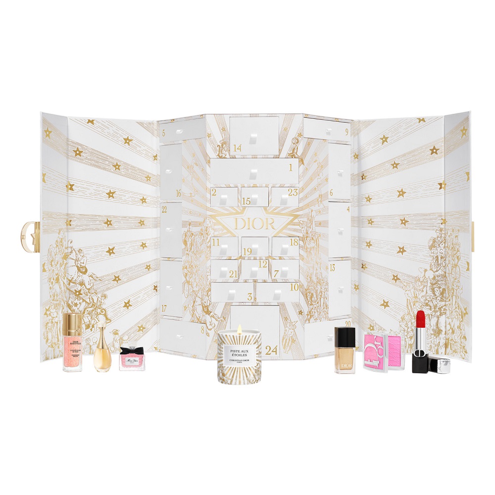 DIOR 2025聖誕倒數月曆，推薦價23000元。圖片來源：京站