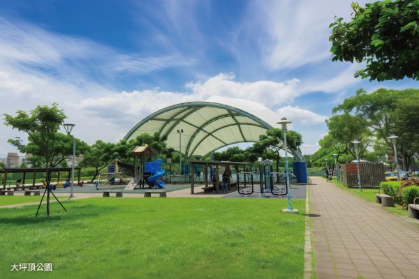 近7000坪大坪頂公園變身！福樺春天坐享綠金