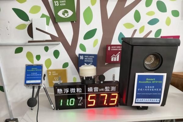 全國首創！桃園啟用「智慧噪音盒子」 示範工地噪音陳情歸零