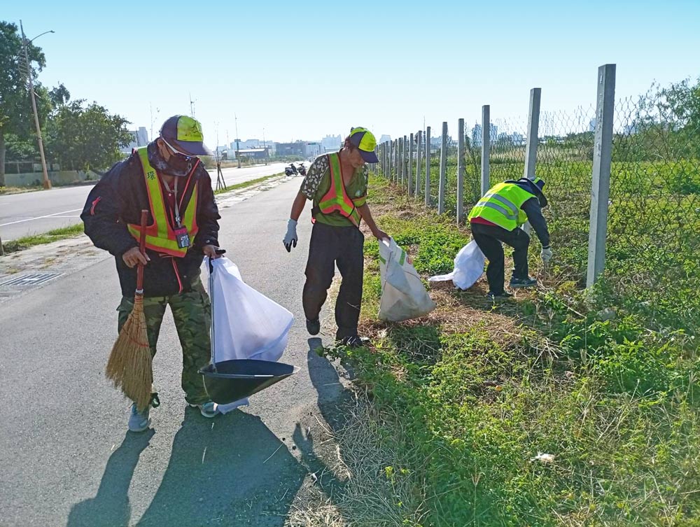 中市環保局公私協力提升清潔品質 成效顯著廣受肯定