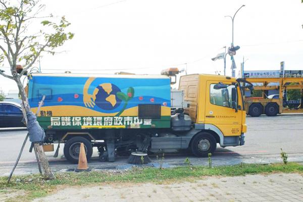 中市環保局公私協力提升清潔品質 成效顯著廣受肯定