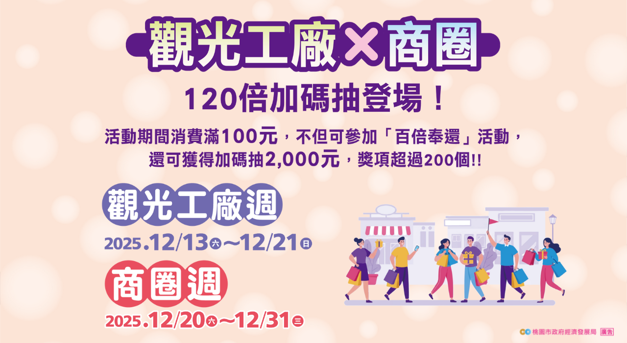 圖/桃園百倍奉還活動小組 提供