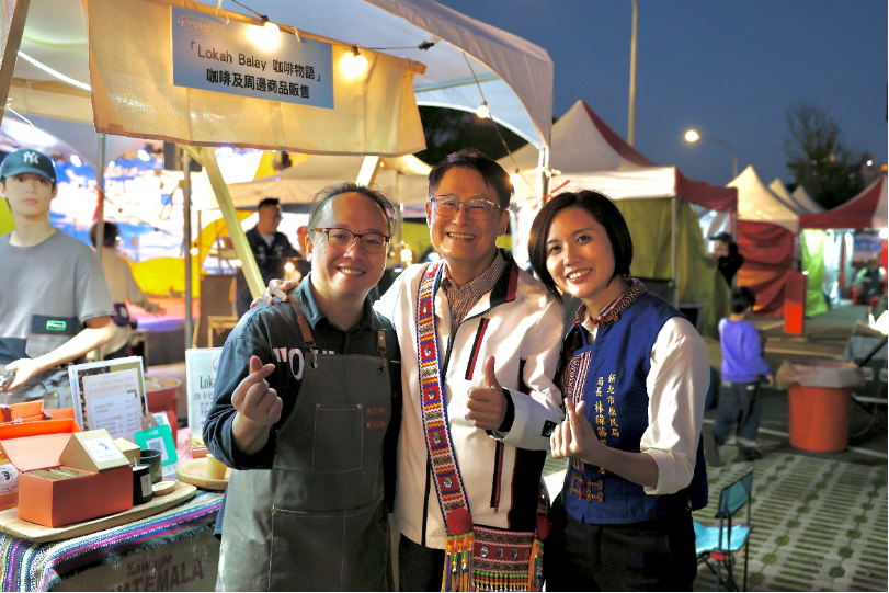 ▲原民精實創業計畫創業圓夢組優秀團隊－Lokah Balay咖啡物語。(圖/新北市政府原民局提供)