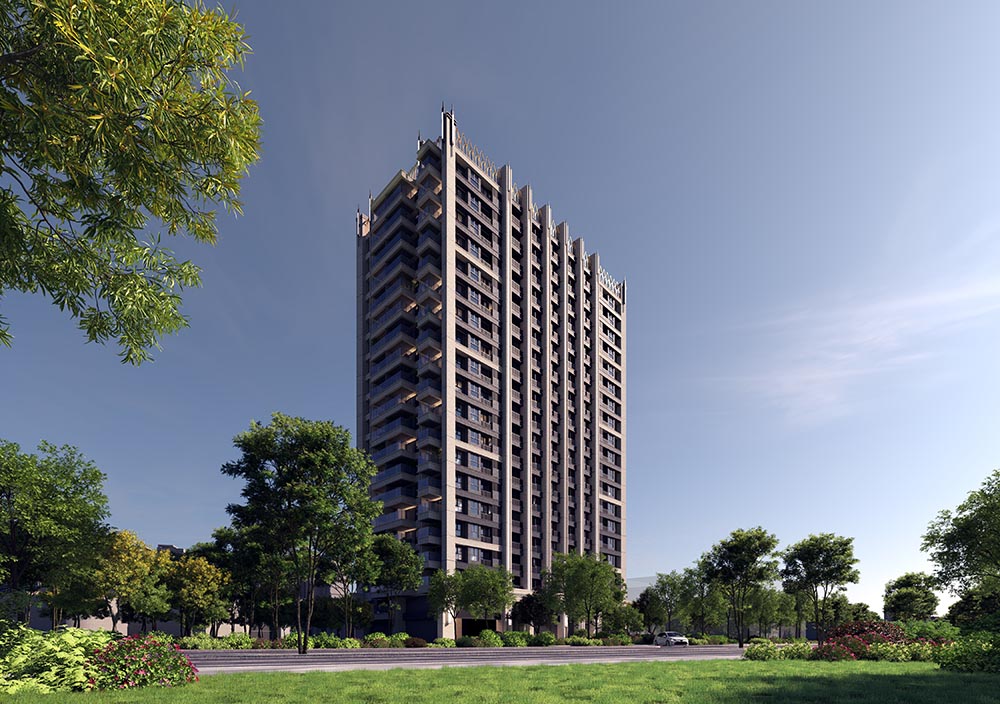 15分鐘串聯台積電  高大首排地標「高大之森2」工程零付款引熱潮