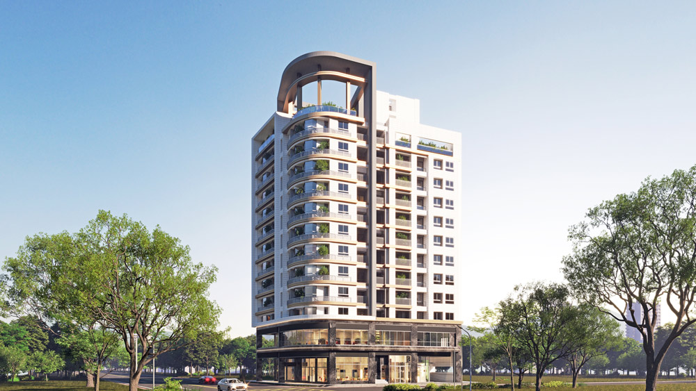 「大隱德芳」3D外觀示意圖。