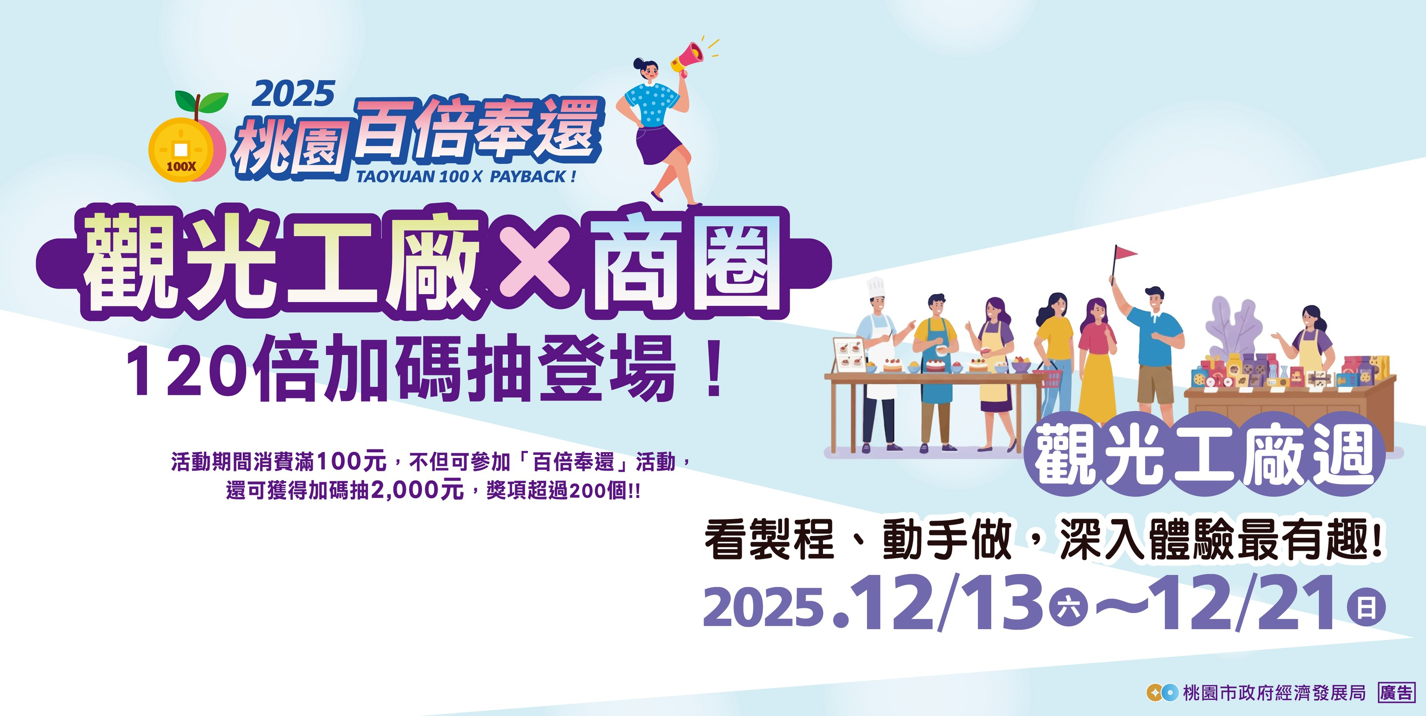 圖/桃園百倍奉還活動小組 提供